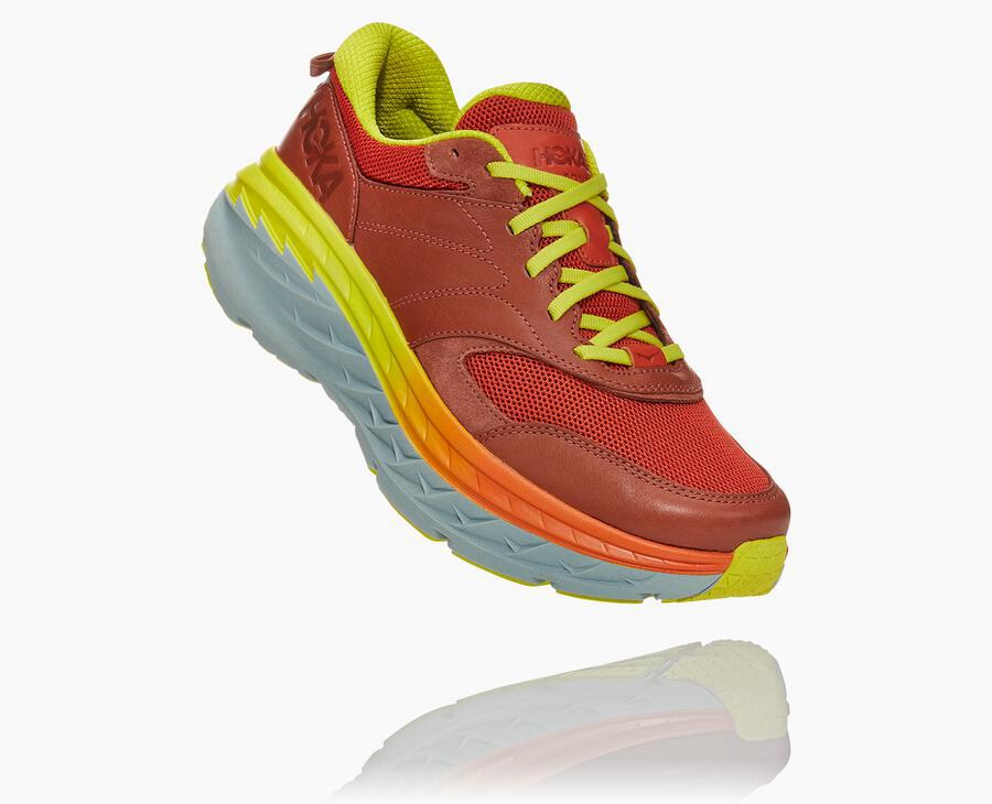 Hoka One One Løbesko Dame - Bondi L - Rød - 984702WTF